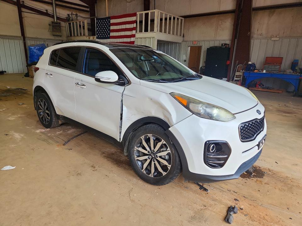 Aukcja sprzedaży 2018 Kia Sportage, vin: KNDPN3AC5J7397644, numer aukcji: 62538606