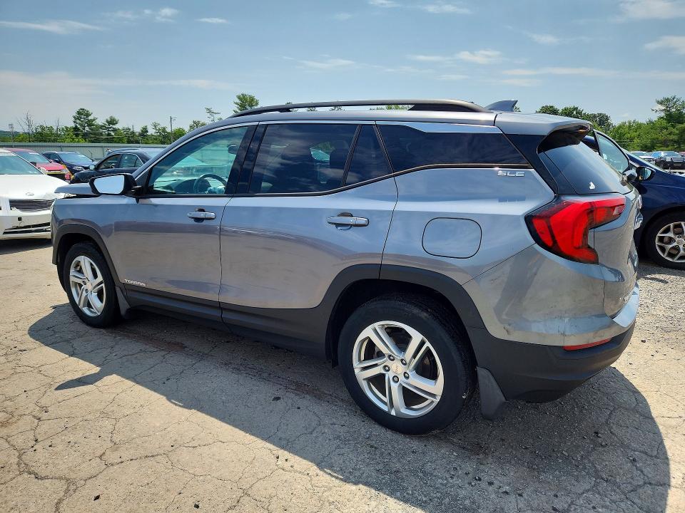 60959286 :رقم المزاد ، 3GKALTEX1KL228666 vin ، 2019 Gmc Terrain مزاد بيع