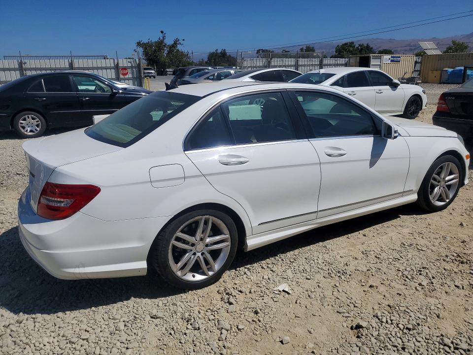 Aukcja sprzedaży 2013 Mercedes-benz C, vin: WDDGF4HB8DG095291, numer aukcji: 60075346