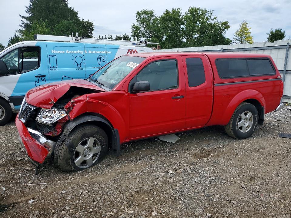 Продажа на аукционе авто 2008 Nissan Frontier, vin: 1N6AD06W78C447162, номер лота: 61110216