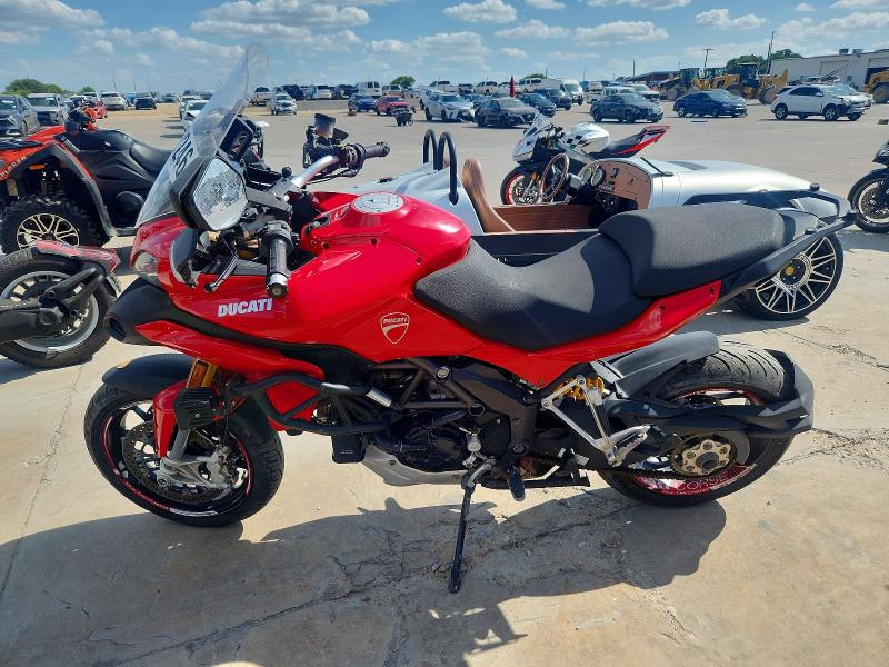 Продажа на аукционе авто 2012 Ducati Multistrada, vin: ZDM12BLW6CB018168, номер лота: 59612246