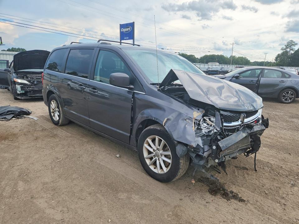 60225616 :رقم المزاد ، 2C4RDGCG6JR327622 vin ، 2018 Dodge Grand Caravan مزاد بيع