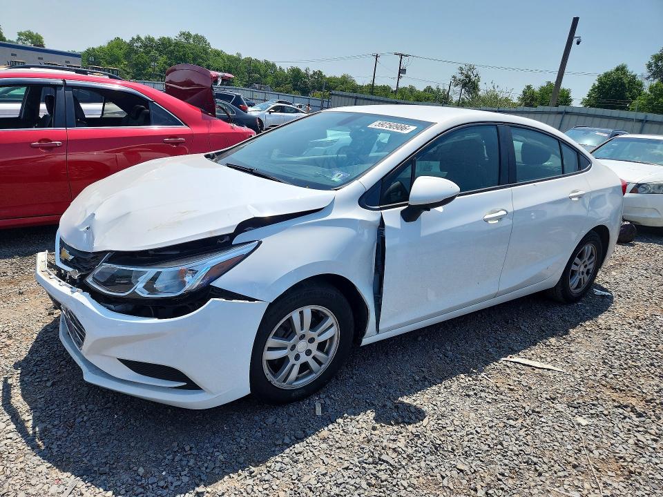 2016 Chevrolet Cruze მანქანა იყიდება აუქციონზე, vin: 1G1BC5SM1G7236180, აუქციონის ნომერი: 59250986