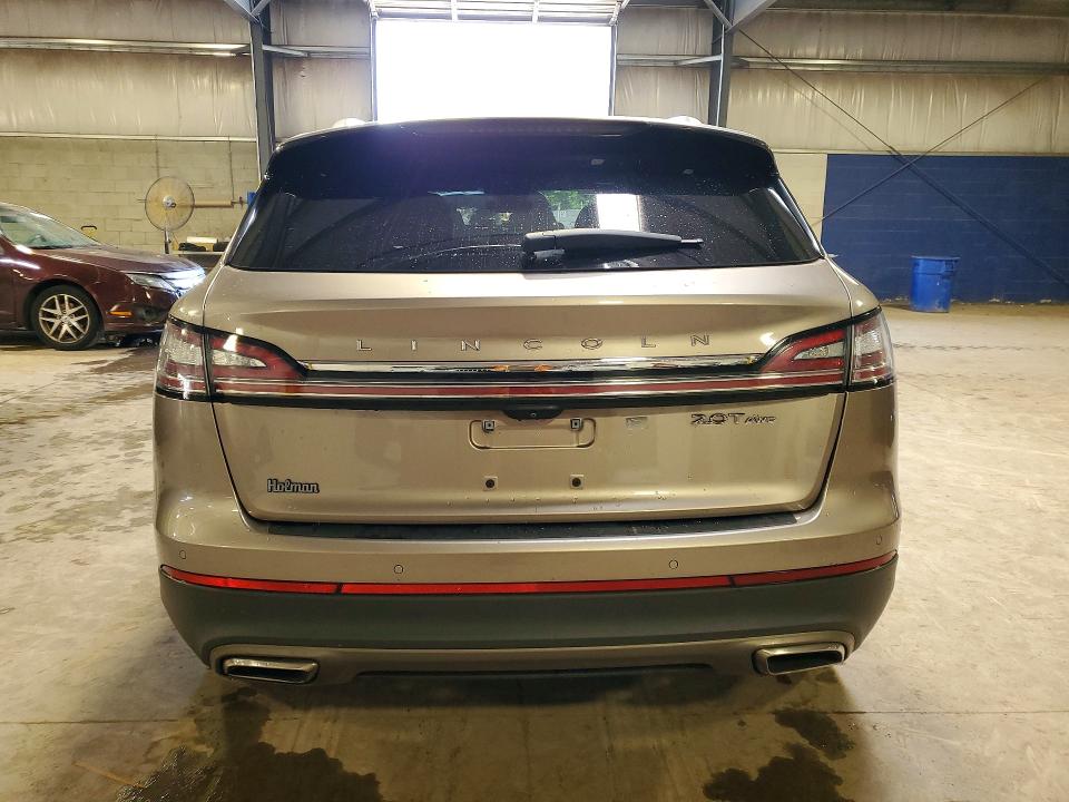 Продаж на аукціоні авто 2019 Lincoln Nautilus, vin: 2LMPJ8L96KBL61710, номер лоту: 57722726
