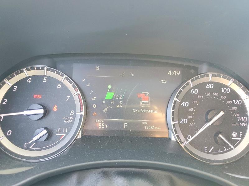 Aukcja sprzedaży 2022 Toyota Highlander, vin: 5TDHZRBH2NS224410, numer aukcji: 60747896