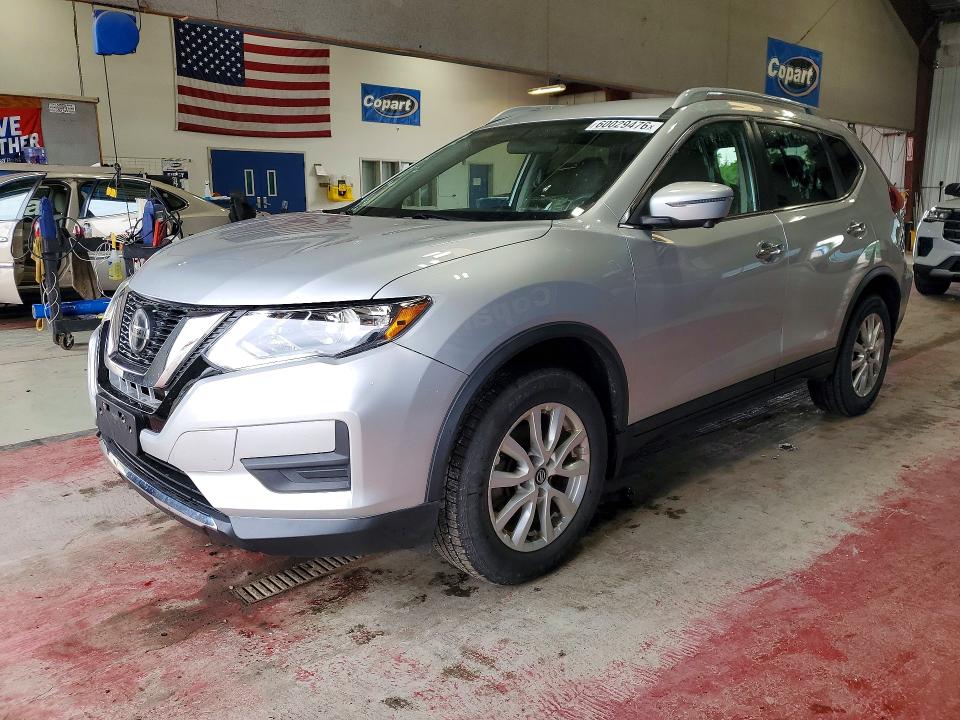 60029476 :رقم المزاد ، 5N1AT2MV0JC799366 vin ، 2018 Nissan Rogue مزاد بيع
