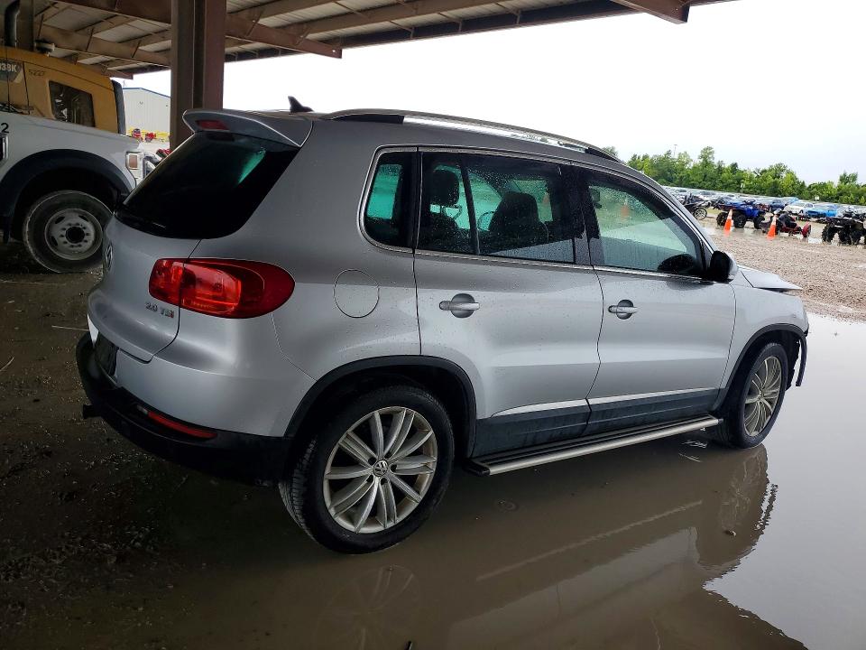 2014 Volkswagen Tiguan მანქანა იყიდება აუქციონზე, vin: WVGAV3AX0EW587805, აუქციონის ნომერი: 60421956