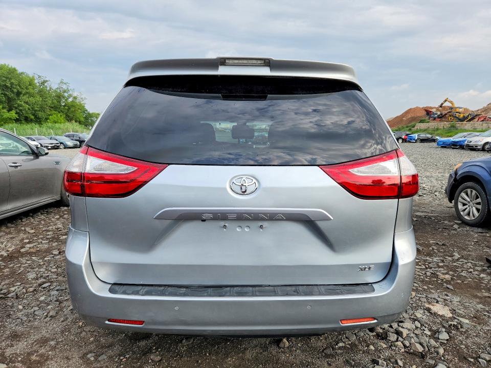 Aukcja sprzedaży 2018 Toyota Sienna, vin: 5TDYZ3DCXJS927018, numer aukcji: 62088266