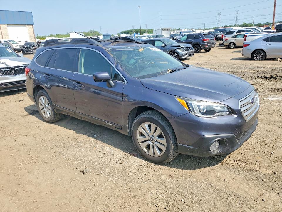 61099186 :رقم المزاد ، 4S4BSACC8H3238358 vin ، 2017 Subaru Outback مزاد بيع