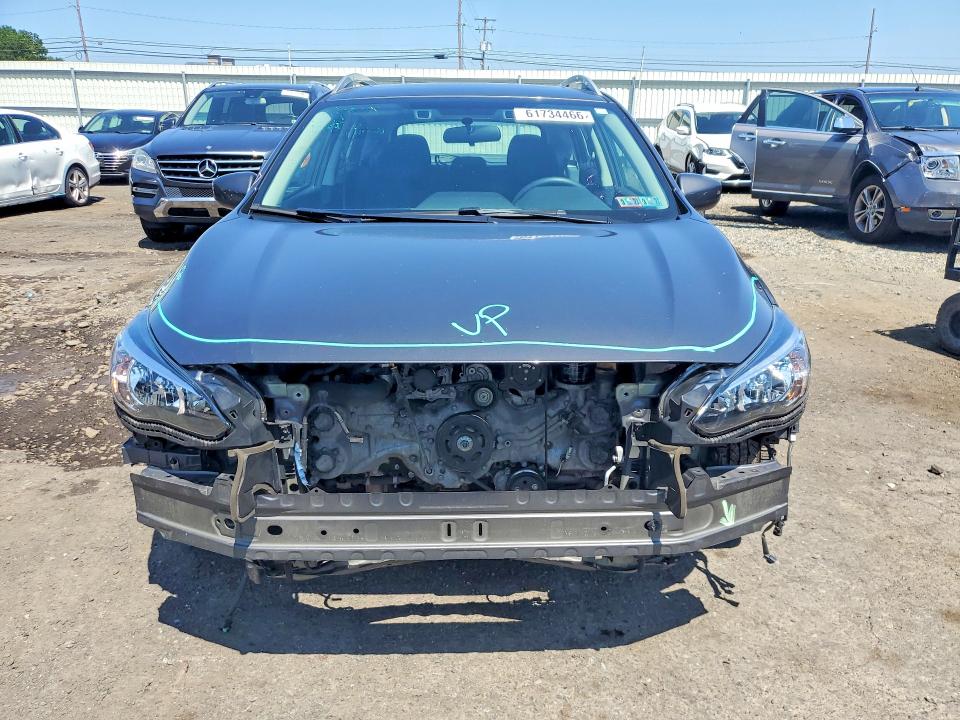 2018 Subaru Impreza მანქანა იყიდება აუქციონზე, vin: 4S3GTAD66J3715603, აუქციონის ნომერი: 61734466