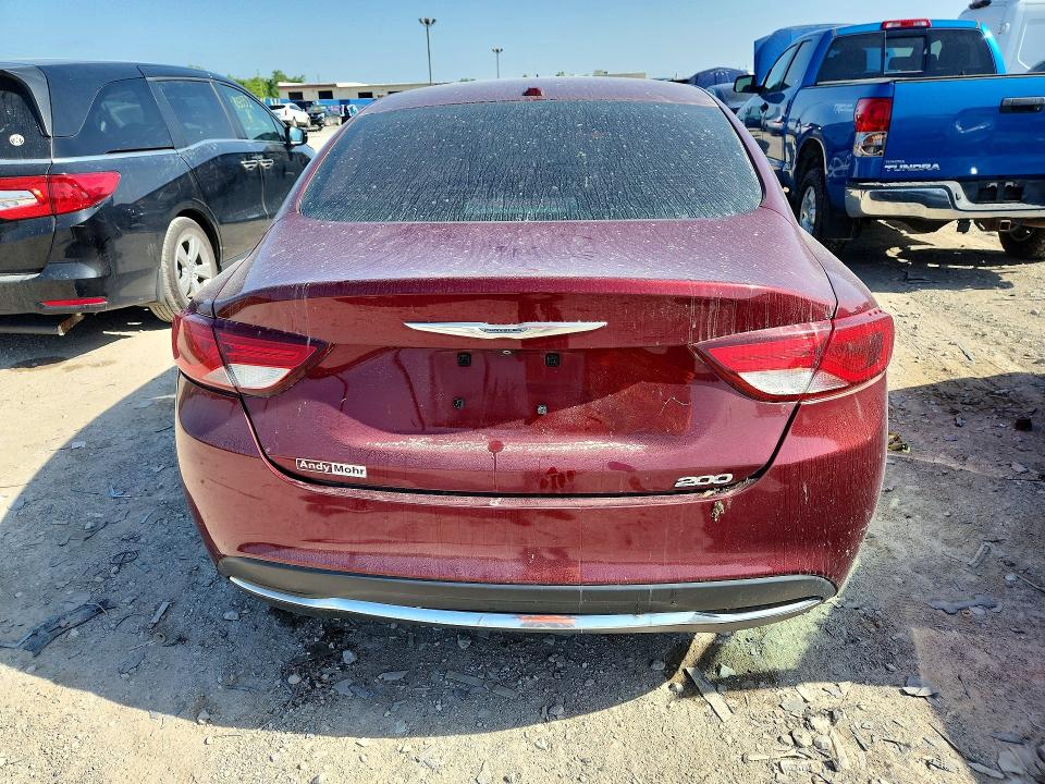 Продажа на аукционе авто 2015 Chrysler 200, vin: 1C3CCCAB3FN651239, номер лота: 97684105