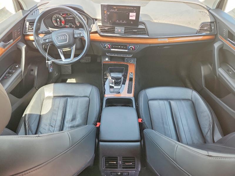 2021 Audi Q5 მანქანა იყიდება აუქციონზე, vin: WA1BAAFY8M2023068, აუქციონის ნომერი: 61921966