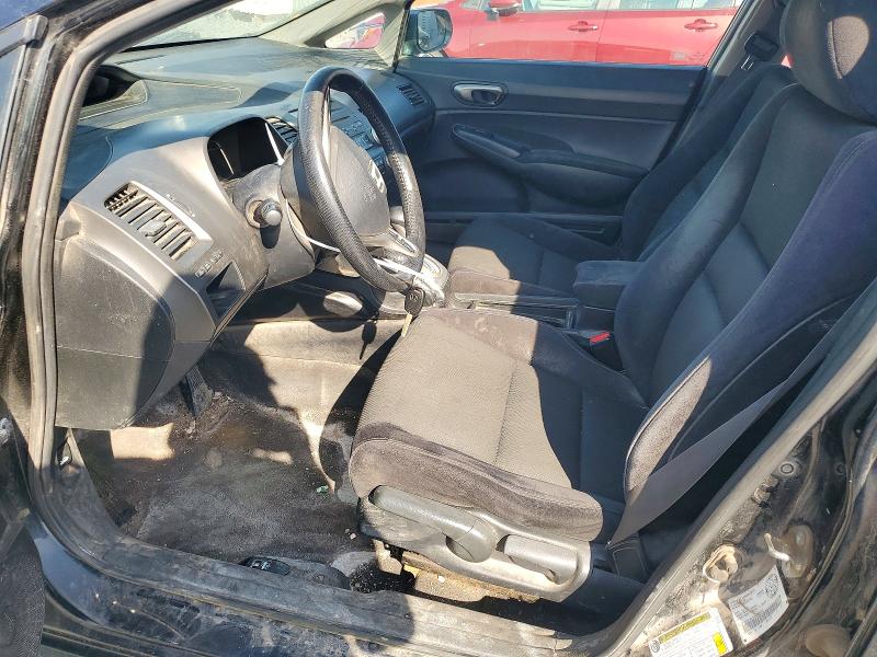 60553586 :رقم المزاد ، 2HGFA1F63BH005024 vin ، 2011 Honda Civic مزاد بيع