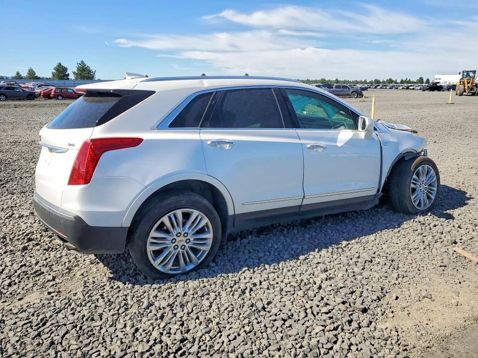 2017 Cadillac Xt5 მანქანა იყიდება აუქციონზე, vin: 1GYKNERS4HZ105010, აუქციონის ნომერი: 60008486