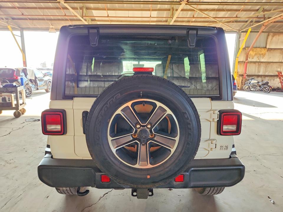 Aukcja sprzedaży 2023 Jeep Wrangler, vin: 1C4HJXEN2PW693027, numer aukcji: 62873746