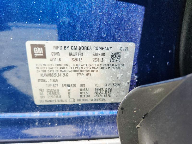 Продажа на аукционе авто 2020 Buick Encore Gx, vin: KL4MMBS29LB113612, номер лота: 61508436