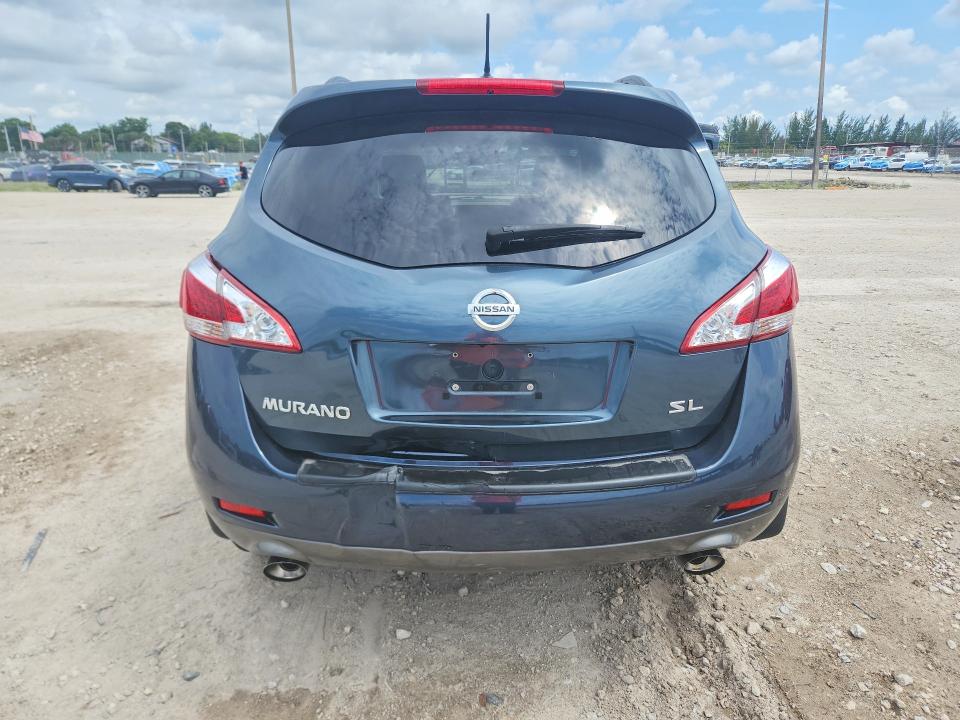 Продажа на аукционе авто 2013 Nissan Murano, vin: JN8AZ1MU4DW201839, номер лота: 63522946