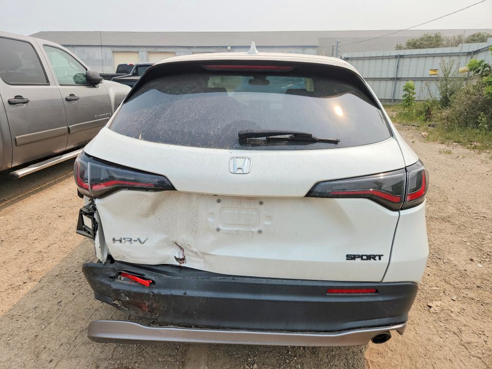 2023 Honda Hr-v მანქანა იყიდება აუქციონზე, vin: 3CZRZ2H59PM716910, აუქციონის ნომერი: 61213966