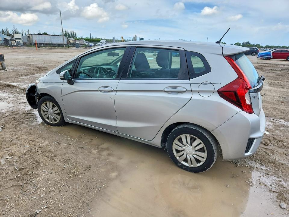2015 Honda Fit მანქანა იყიდება აუქციონზე, vin: 3HGGK5H58FM752543, აუქციონის ნომერი: 60295786