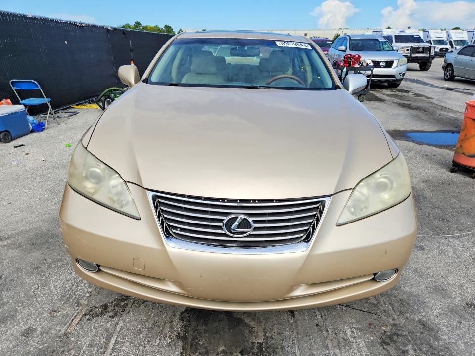 Продажа на аукционе авто 2008 Lexus Es, vin: JTHBJ46G182173848, номер лота: 59879546