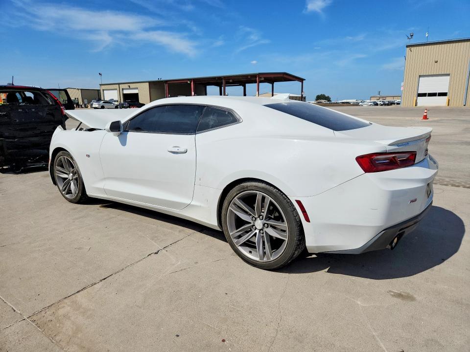 2017 Chevrolet Camaro მანქანა იყიდება აუქციონზე, vin: 1G1FD1RS6H0133827, აუქციონის ნომერი: 62672156