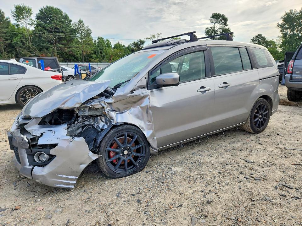 2010 Mazda 5 მანქანა იყიდება აუქციონზე, vin: JM1CR2W33A0367444, აუქციონის ნომერი: 62232586