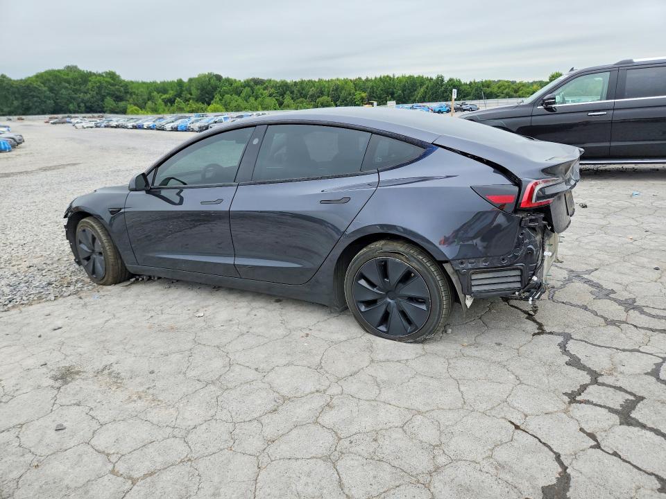 62586226 :رقم المزاد ، 5YJ3E1EB9RF822177 vin ، 2024 Tesla Model 3 مزاد بيع