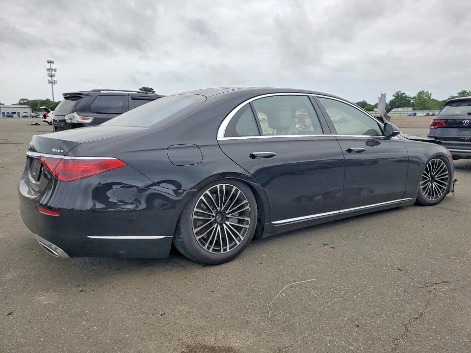 Продаж на аукціоні авто 2025 Mercedes-benz S, vin: W1K6G7GB7SA322854, номер лоту: 62783536