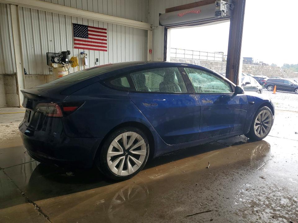 62050476 :رقم المزاد ، 5YJ3E1EA7NF303789 vin ، 2022 Tesla Model 3 مزاد بيع