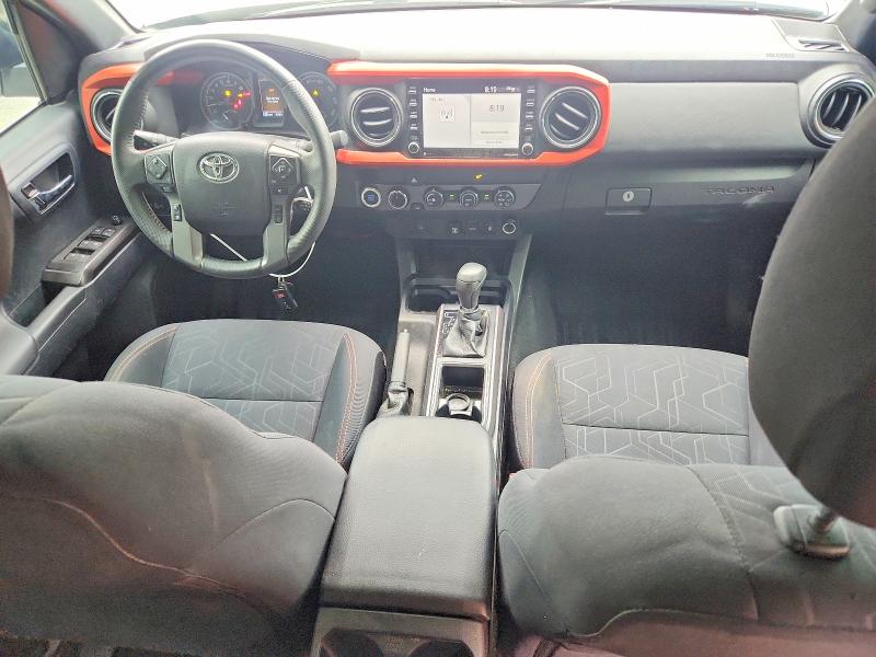 62676566 :رقم المزاد ، 3TYCZ5AN2LT006754 vin ، 2020 Toyota Tacoma مزاد بيع