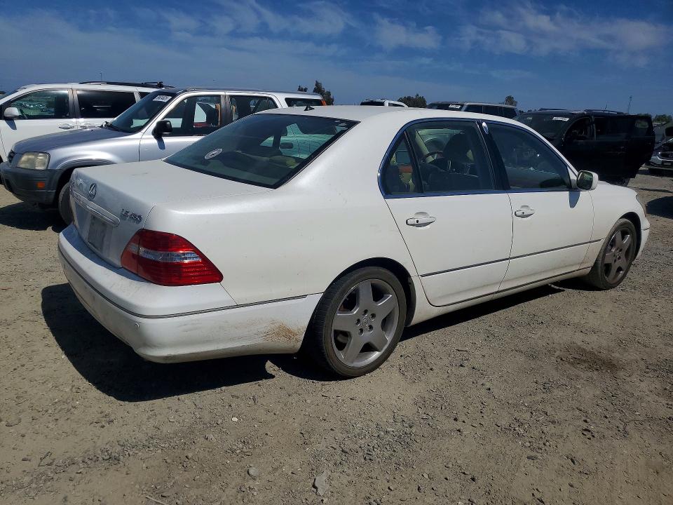 59794016 :رقم المزاد ، JTHBN36F155014750 vin ، 2005 Lexus Ls مزاد بيع