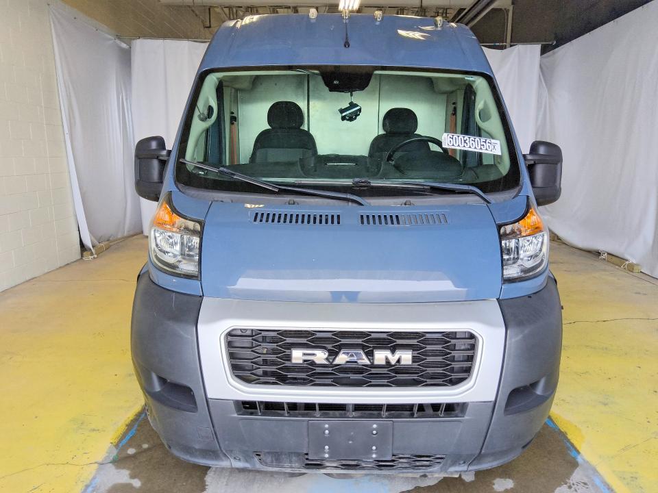 60036056 :رقم المزاد ، 3C6MRVJG3ME536008 vin ، 2021 Ram Promaster 3500 مزاد بيع