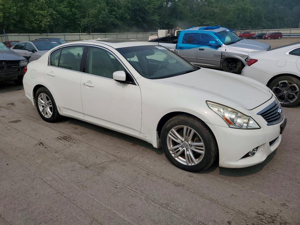 Aukcja sprzedaży 2011 Infiniti G37 Sedan, vin: JN1CV6ARXBM351320, numer aukcji: 61474746