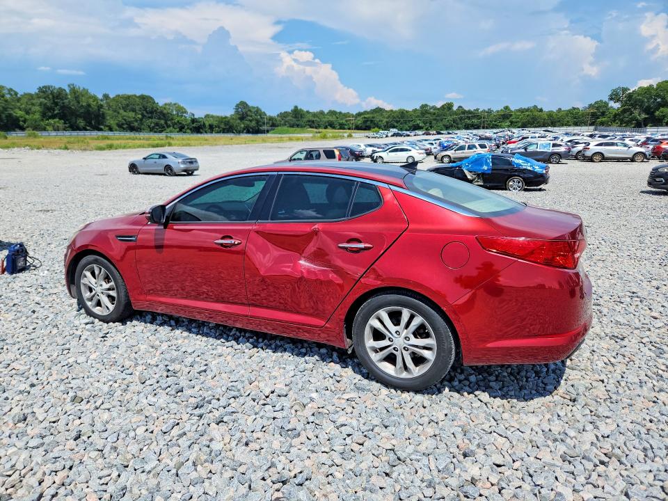 60019586 :رقم المزاد ، 5XXGN4A76DG110509 vin ، 2013 Kia Optima مزاد بيع