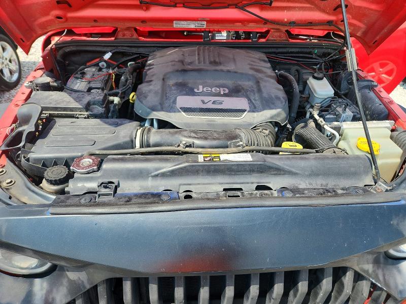 Aukcja sprzedaży 2013 Jeep Wrangler, vin: 1C4GJWAG6DL559941, numer aukcji: 62632846