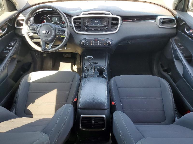 2017 Kia Sorento მანქანა იყიდება აუქციონზე, vin: 5XYPG4A58HG196089, აუქციონის ნომერი: 59644396