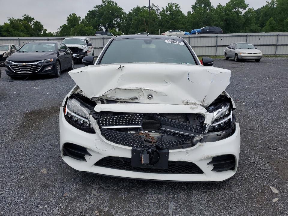 Продажа на аукционе авто 2021 Mercedes-benz C, vin: W1KWF8EB0MR612949, номер лота: 58803876