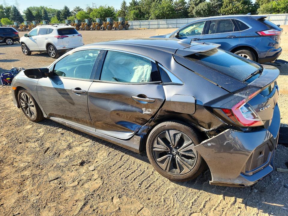 Aukcja sprzedaży 2018 Honda Civic, vin: SHHFK7H6XJU210483, numer aukcji: 61004836