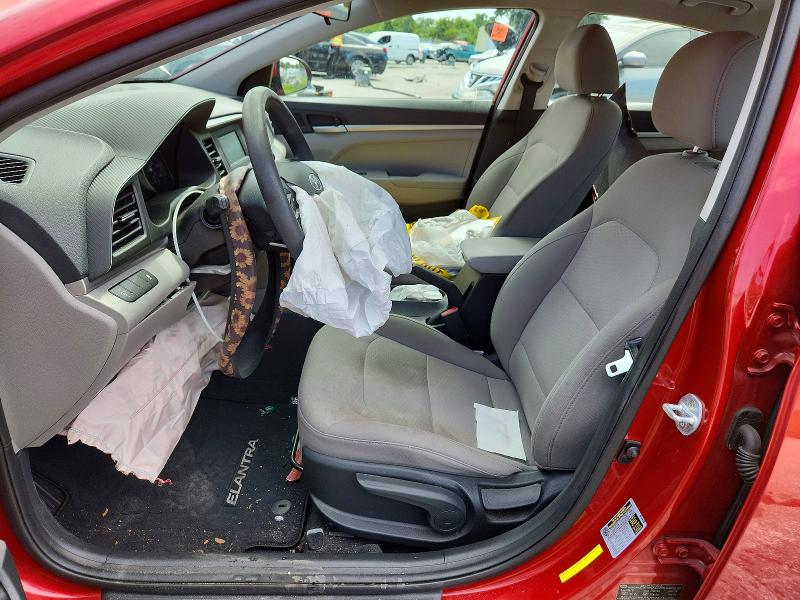 2019 Hyundai Elantra მანქანა იყიდება აუქციონზე, vin: 5NPD74LF6KH477753, აუქციონის ნომერი: 60070636