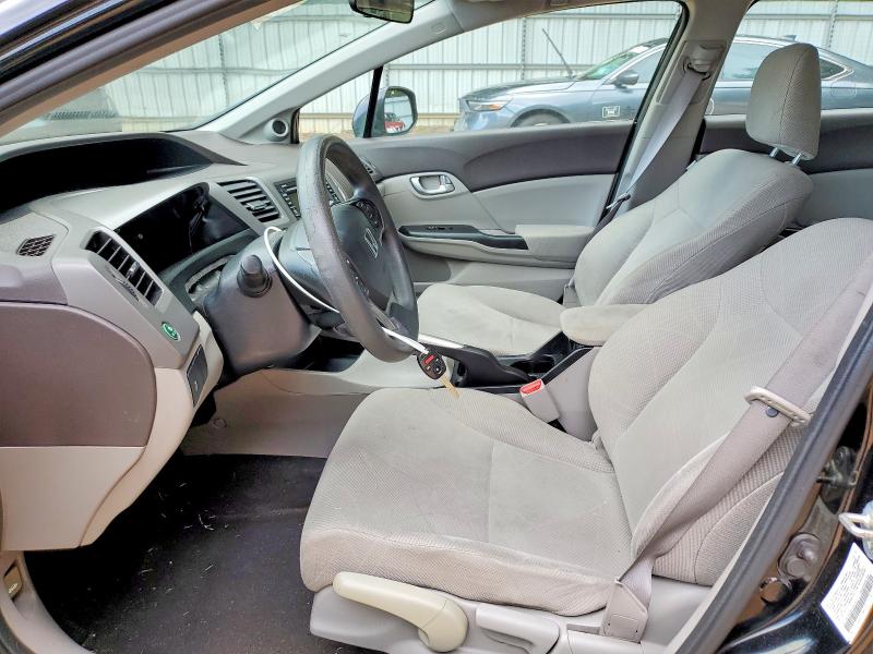 Aukcja sprzedaży 2012 Honda Civic, vin: 2HGFB2F83CH537637, numer aukcji: 60643026