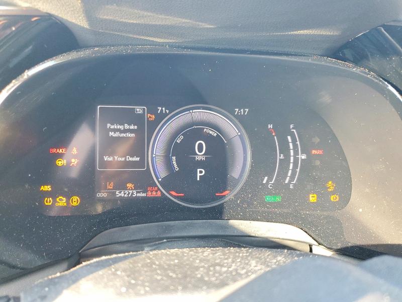 63140516 :رقم المزاد ، 2T2BBMCA4RC054317 vin ، 2024 Lexus Rx 350h مزاد بيع
