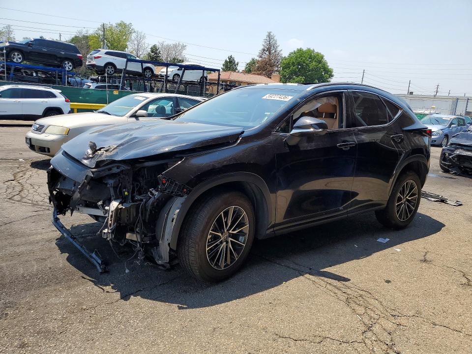 2025 Lexus Nx 350h მანქანა იყიდება აუქციონზე, vin: JTJGKCEZ4S2043665, აუქციონის ნომერი: 59227436