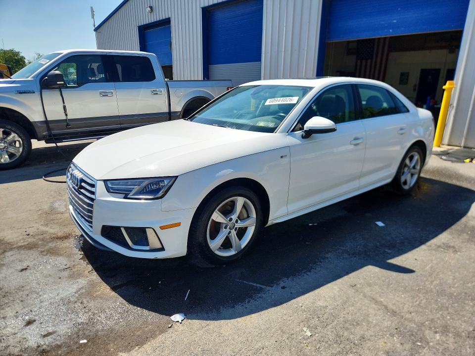 Auction sale of the 2019 Audi A4, vin: WAUDNAF45KA016238, lot number: 60944026