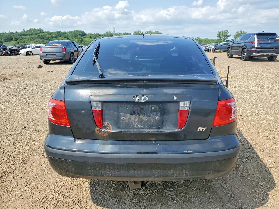 Продаж на аукціоні авто 2004 Hyundai Elantra, vin: KMHDN56DX4U128119, номер лоту: 61913856