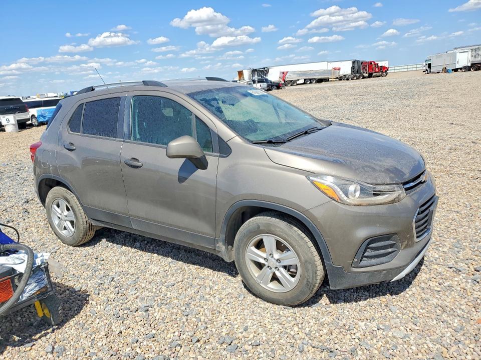 Продажа на аукционе авто 2021 Chevrolet Trax, vin: KL7CJPSB1MB352643, номер лота: 61501796