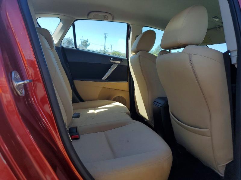 62120016 :رقم المزاد ، JM1BL1H6XA1325359 vin ، 2010 Mazda 3 مزاد بيع