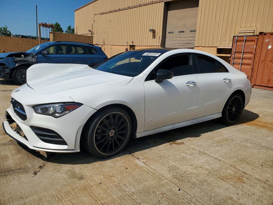 60488866 :رقم المزاد ، W1K5J4HB6NN248317 vin ، 2022 Mercedes-benz Cla مزاد بيع