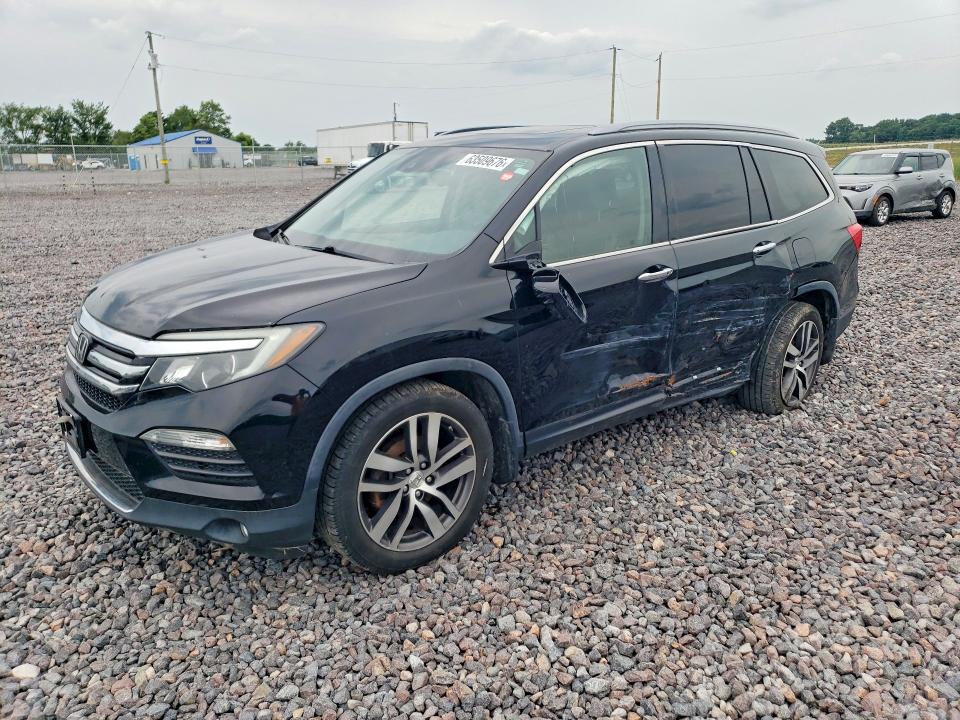 Продажа на аукционе авто 2017 Honda Pilot, vin: 5FNYF6H91HB003140, номер лота: 63509676