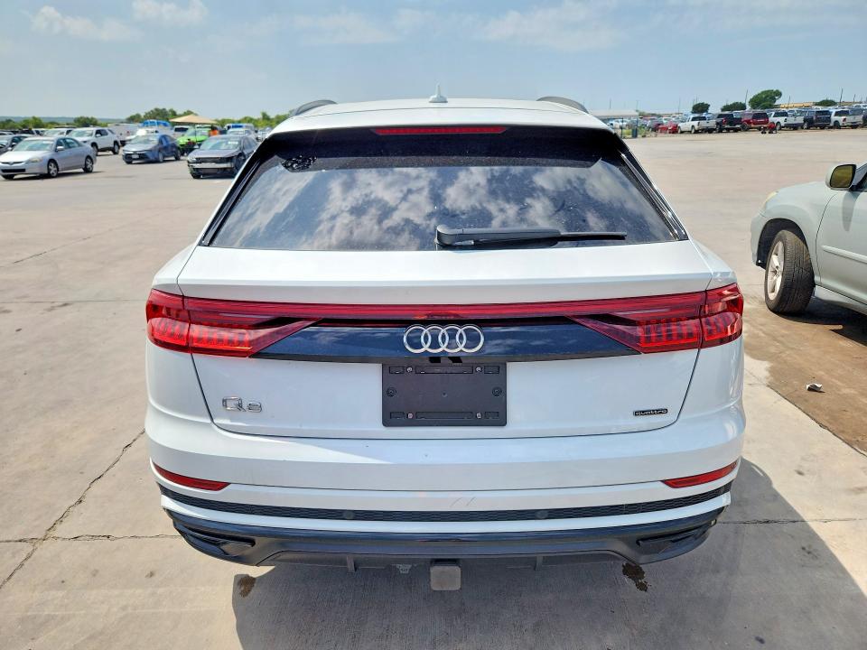 Aukcja sprzedaży 2021 Audi Q8, vin: WA1EVAF14MD006745, numer aukcji: 63167186