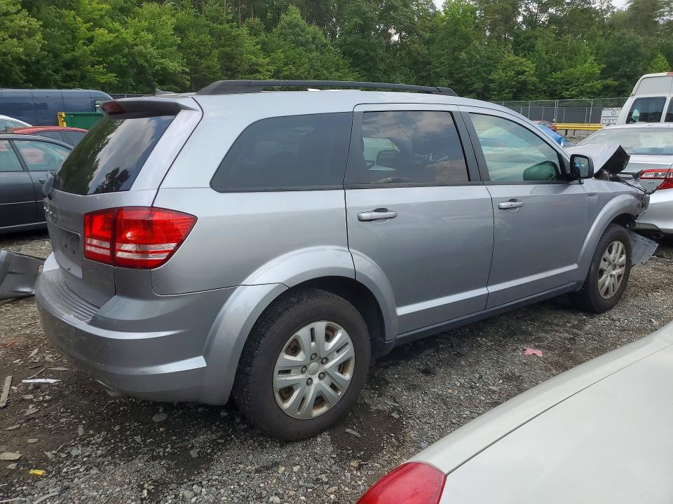 Aukcja sprzedaży 2016 Dodge Journey, vin: 3C4PDCAB9GT250273, numer aukcji: 62662166